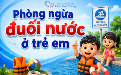 (HCDC) Phòng ngừa đuối nước ở trẻ em